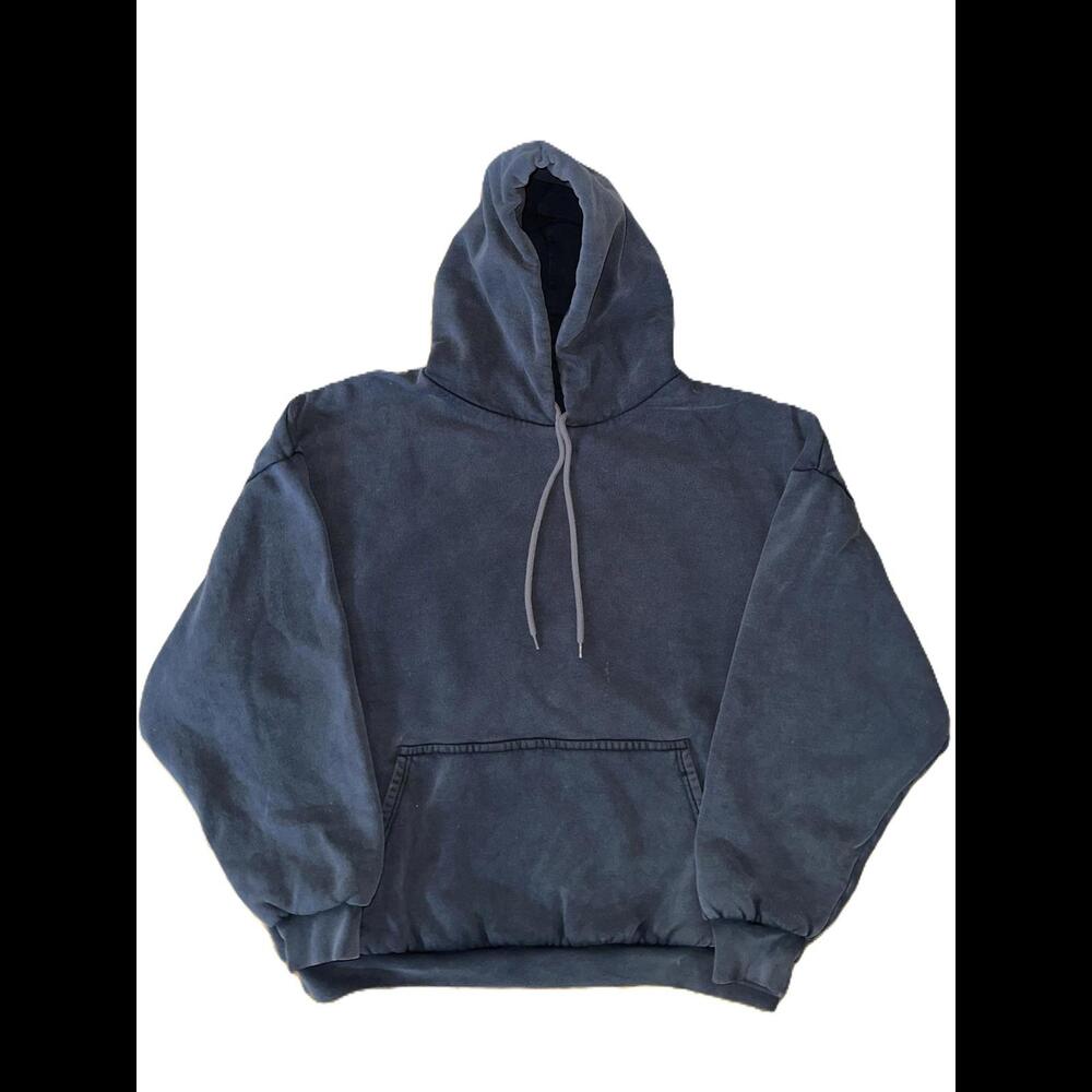 Yeezy Gap Unreleased Oversized Hoodie POETIC BLACK Size XS